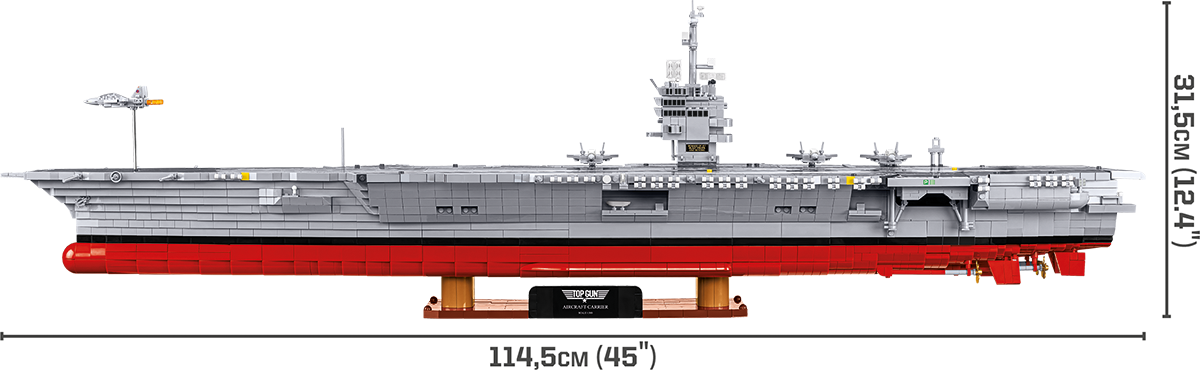 COBI TOP GUN Aircraft Carrier: Set #5922