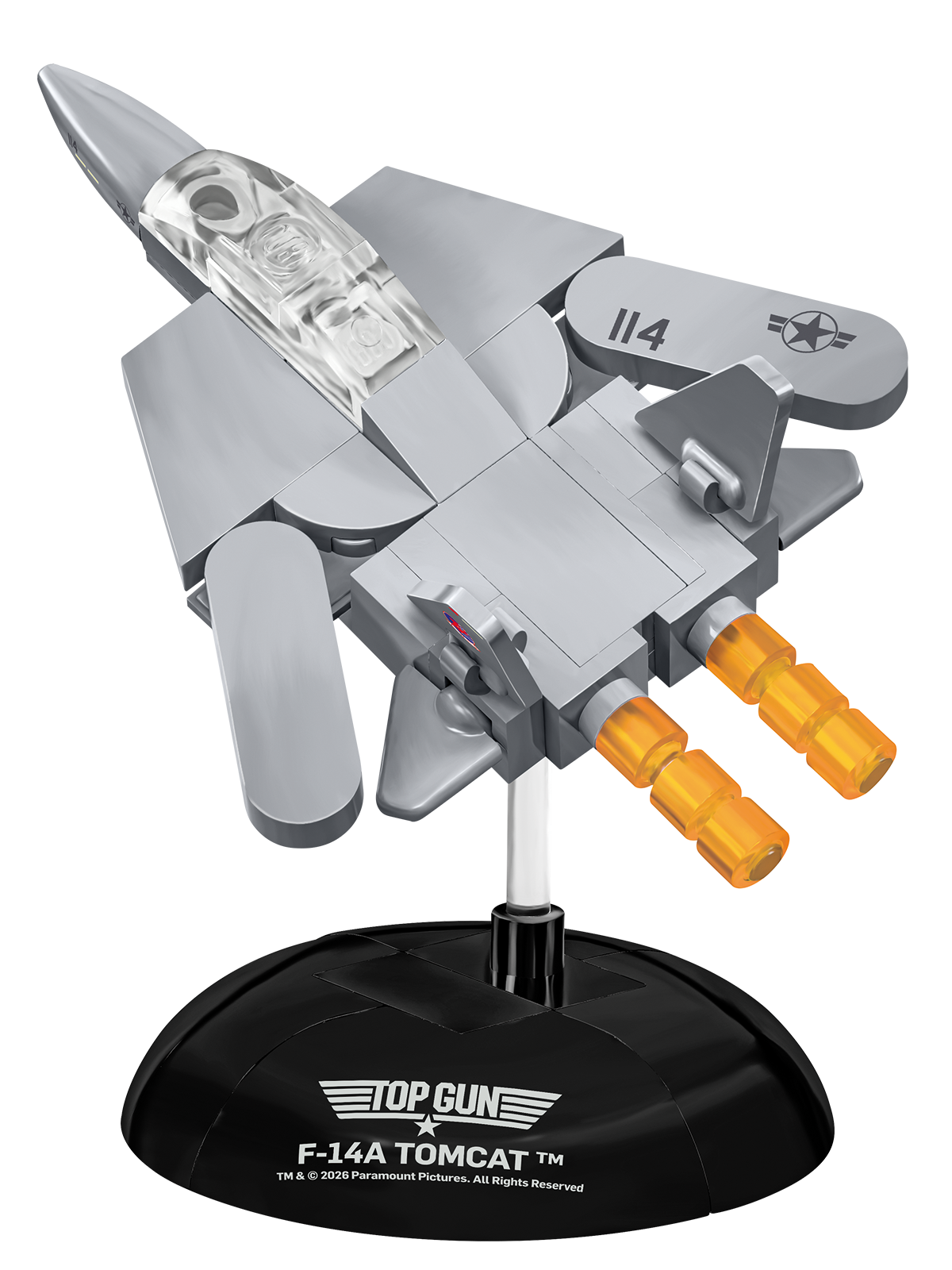 COBI TOP GUN F-14A Tomcat Fighter 1:300 Scale : Set #5923