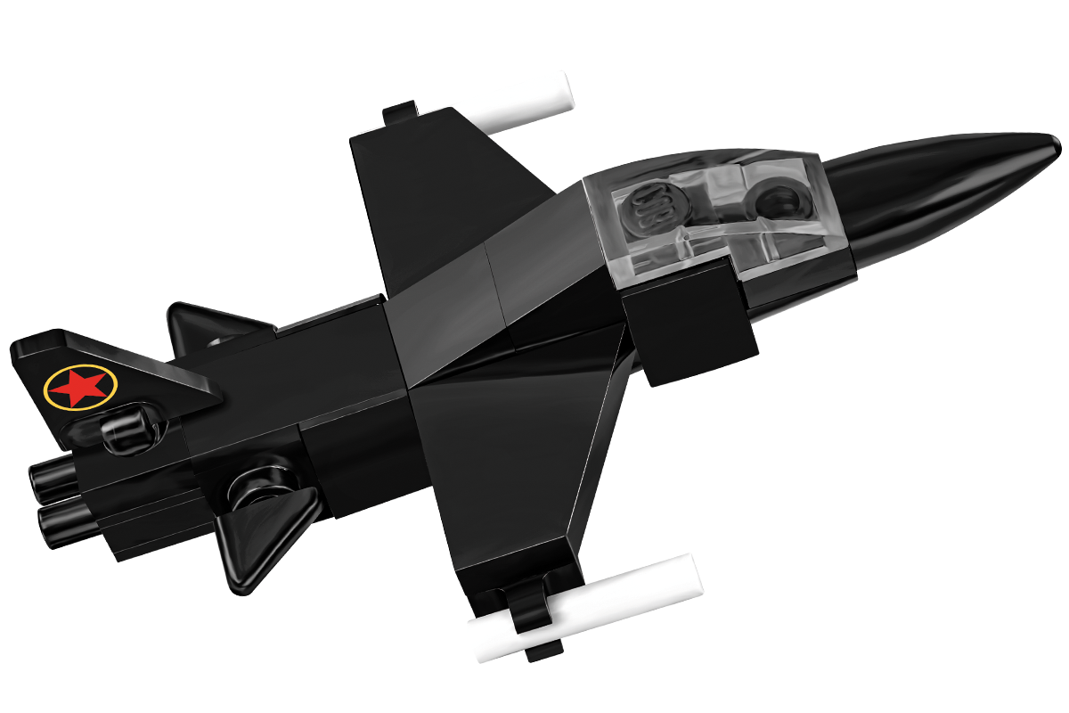 COBI TOP GUN MIG-28 Fighter 1:300 Scale : Set #5924