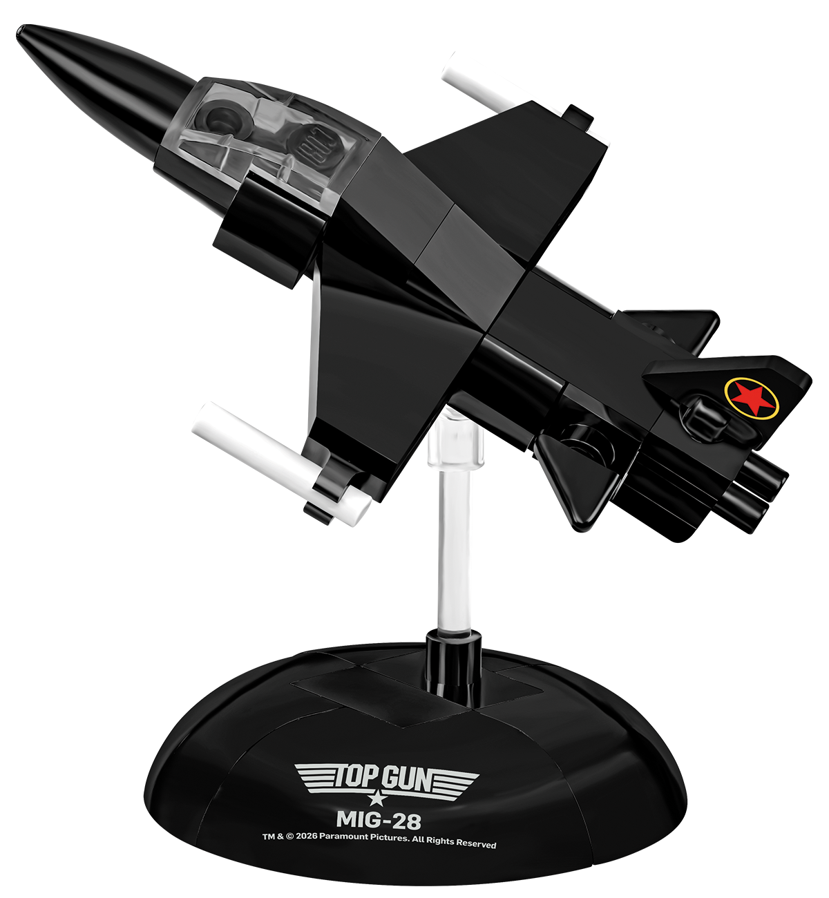 COBI TOP GUN MIG-28 Fighter 1:300 Scale : Set #5924