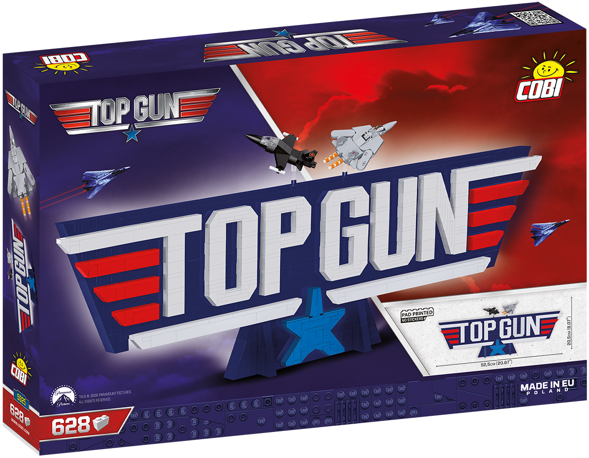 COBI TOP GUN LOGO : Set #5925