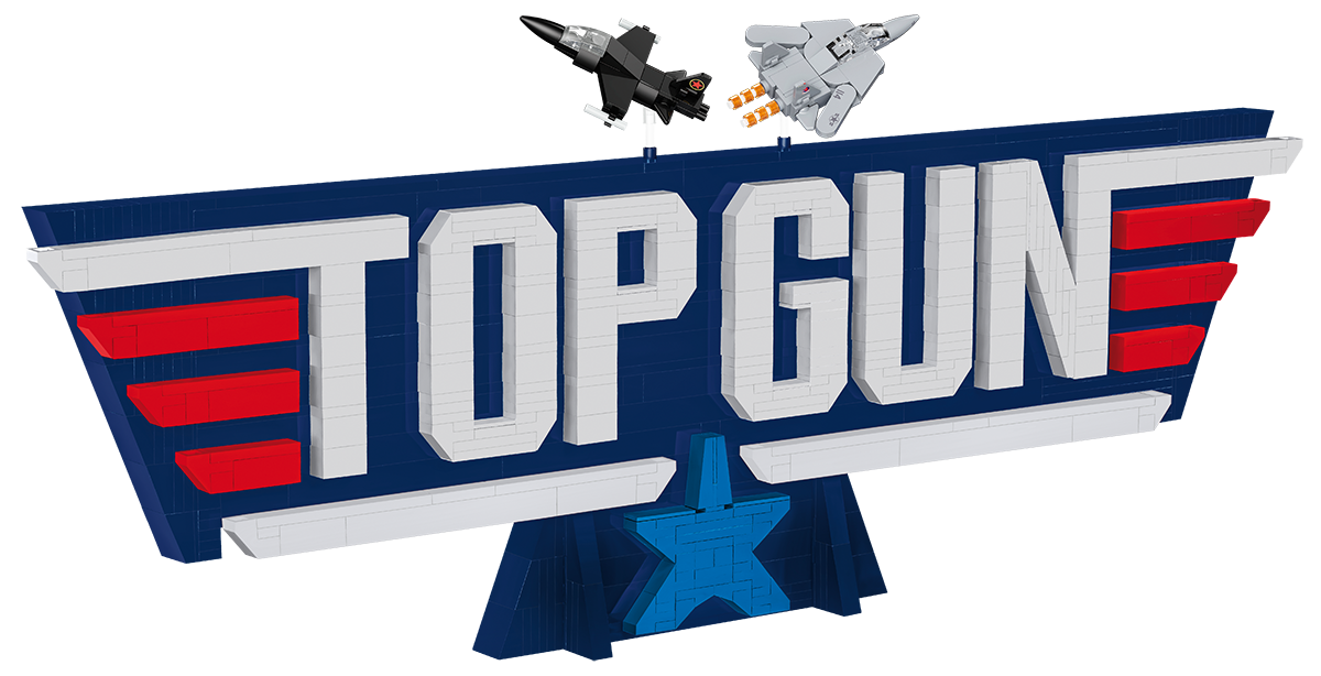 COBI TOP GUN LOGO : Set #5925