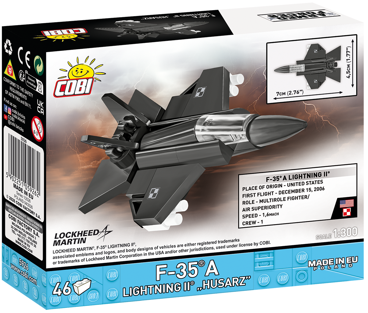 COBI F-35A Lightning II 