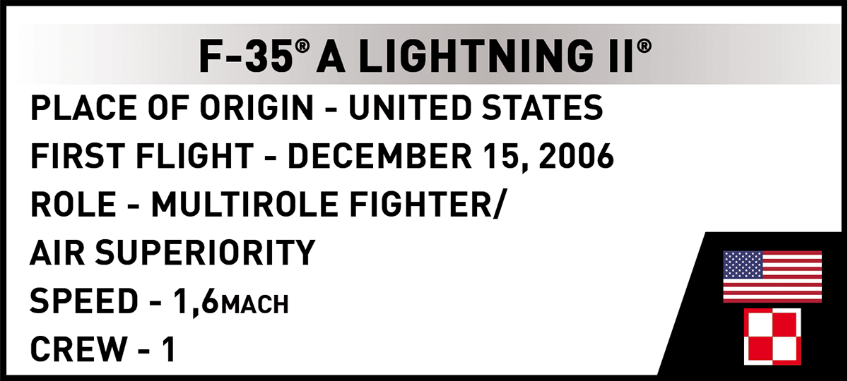 COBI F-35A Lightning II 