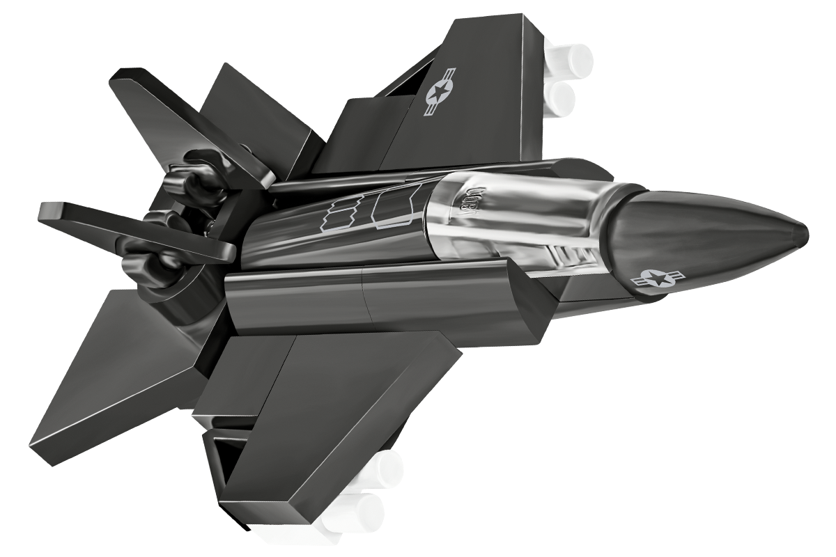 COBI F-35B Lightning II Fighter 1:300 Scale : Set #5927