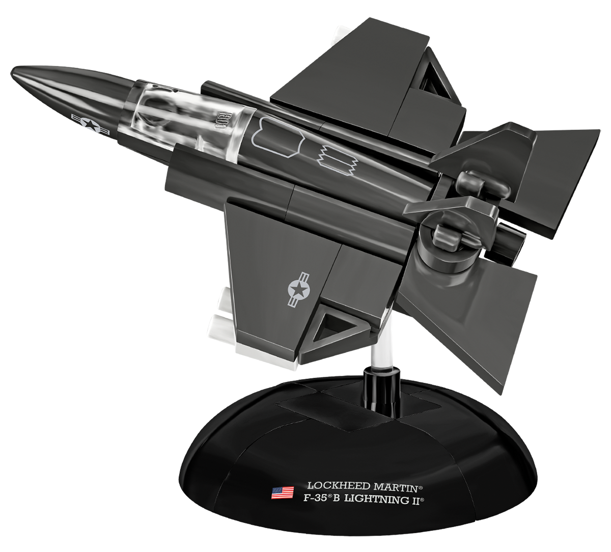 COBI F-35B Lightning II Fighter 1:300 Scale : Set #5927