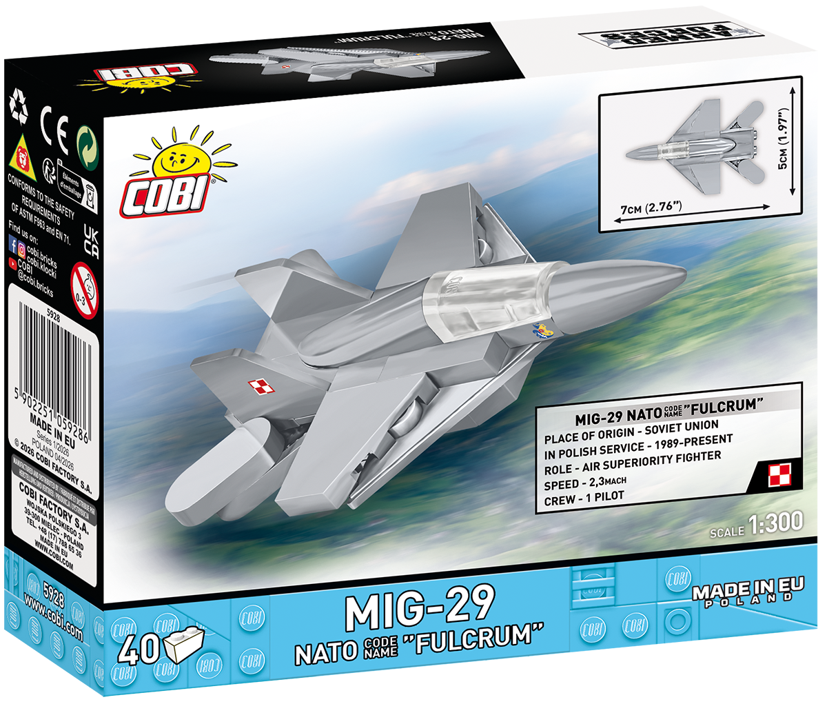 COBI MIG-29 