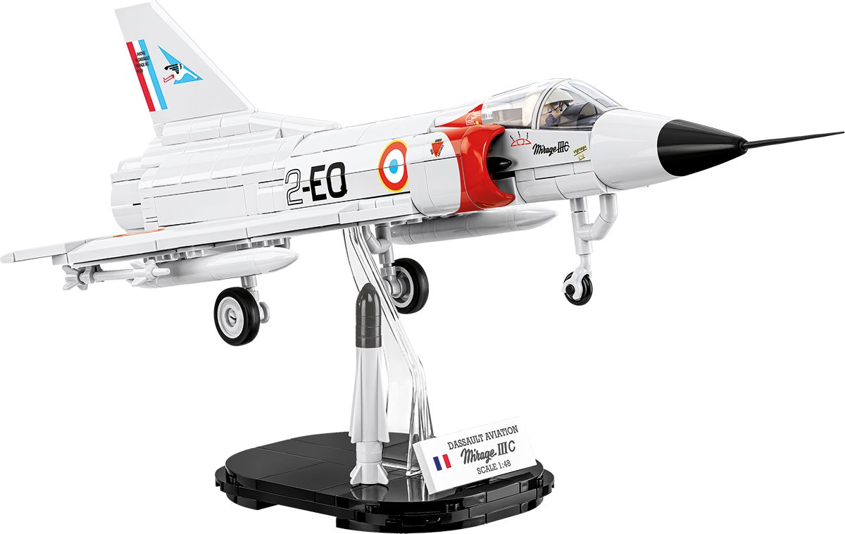 COBI Dassault Mirage III C Fighter Jet: Set #5930