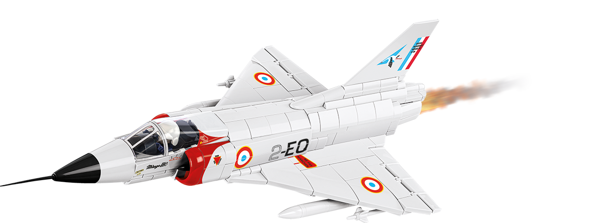 COBI Dassault Mirage III C Fighter Jet: Set #5930