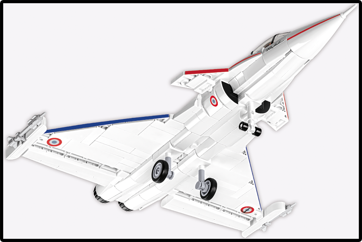 COBI Dassault Rafale A Technology Demonstrator Fighter Jet: Set #5931