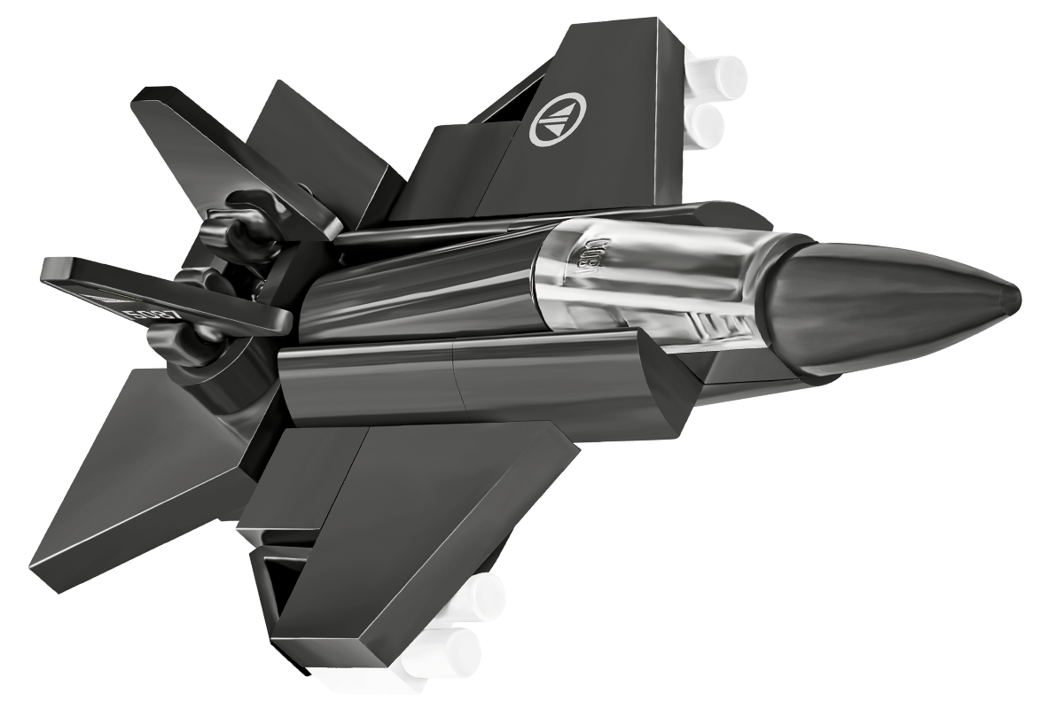 COBI F-35A Lightning II Fighter 1:300 Scale : Set #5940