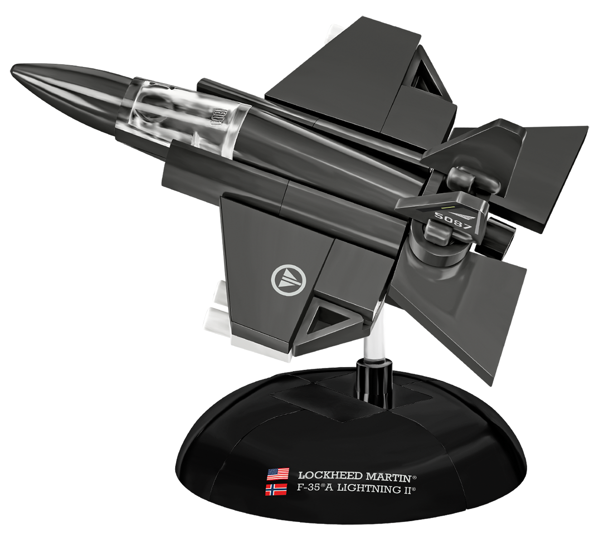 COBI F-35A Lightning II Fighter 1:300 Scale : Set #5940