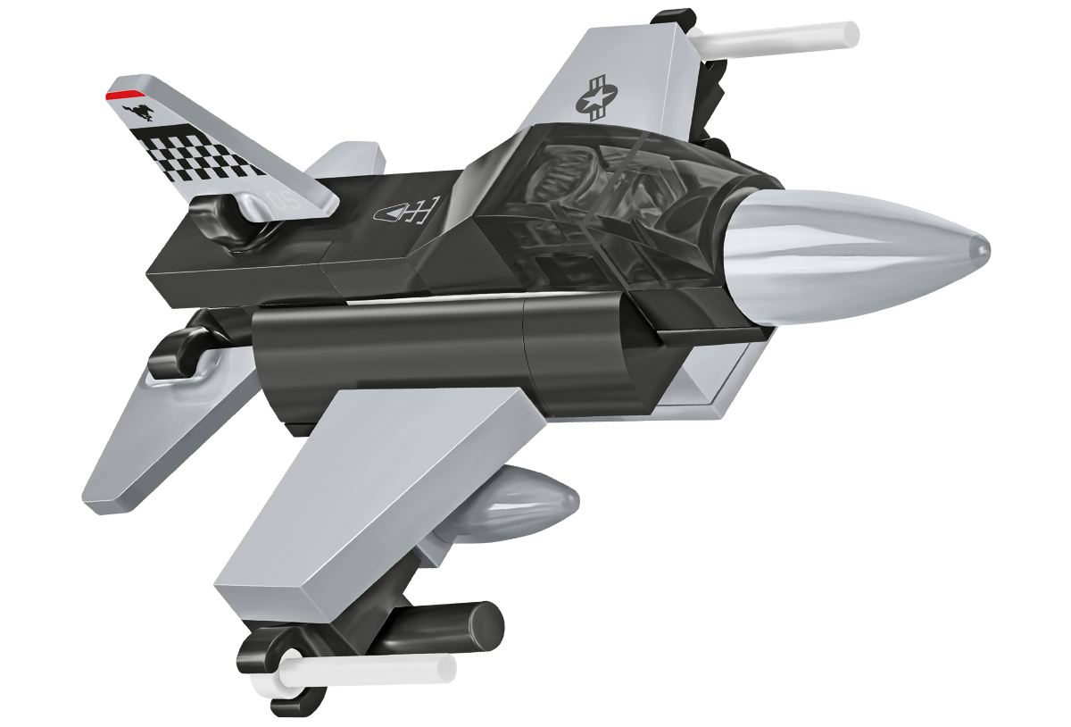 COBI F-16D Fighting Falcon 1:300 Scale : Set #5941