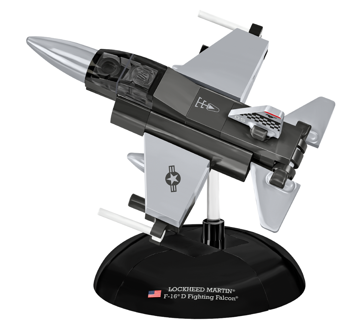 COBI F-16D Fighting Falcon 1:300 Scale : Set #5941