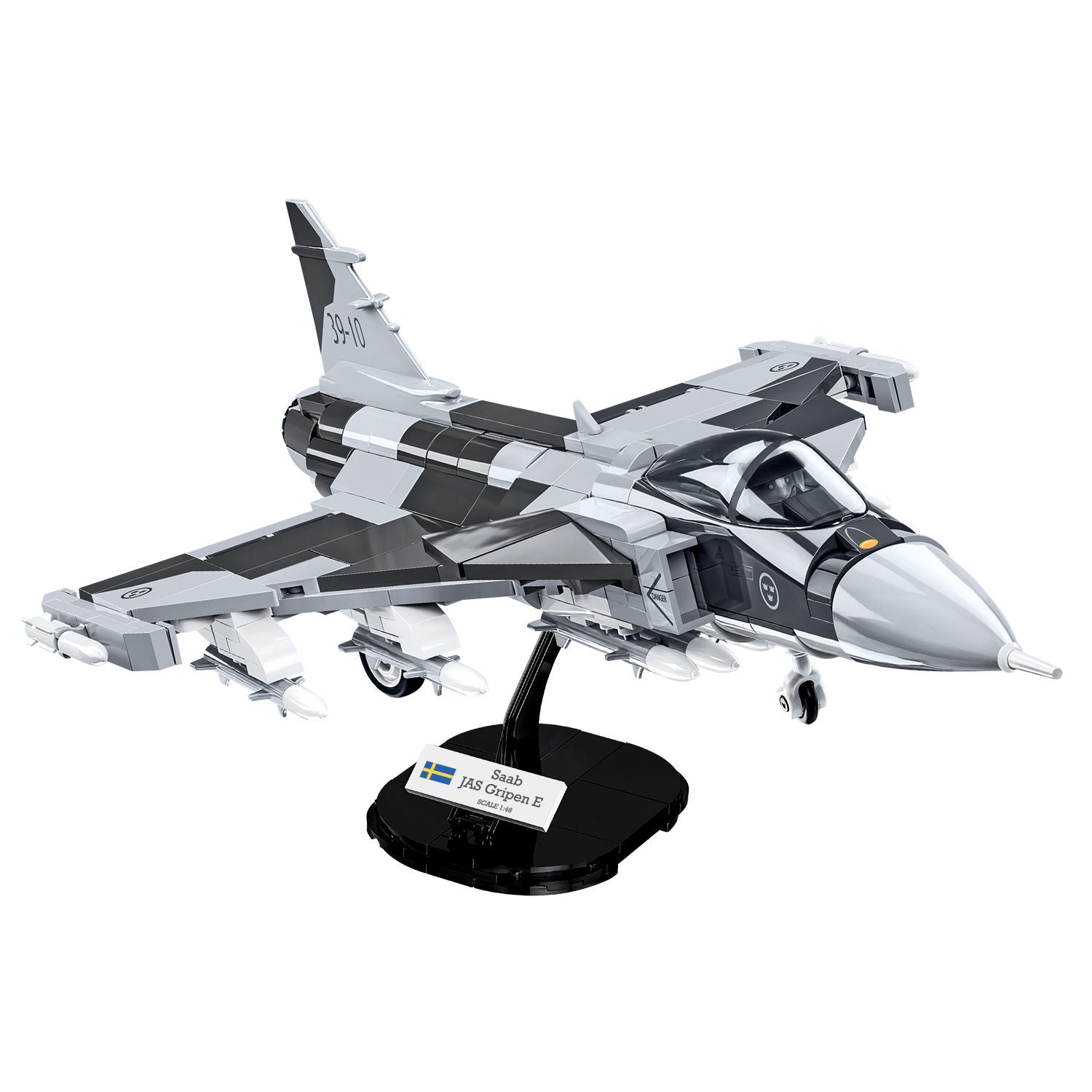 Jet de combate COBI SAAB JAS 39 Gripen E: Juego n.° 5820