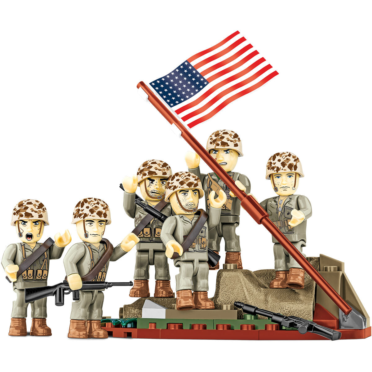 COBI Iwo Jima 1945: Set #2059 – COBI Official Store