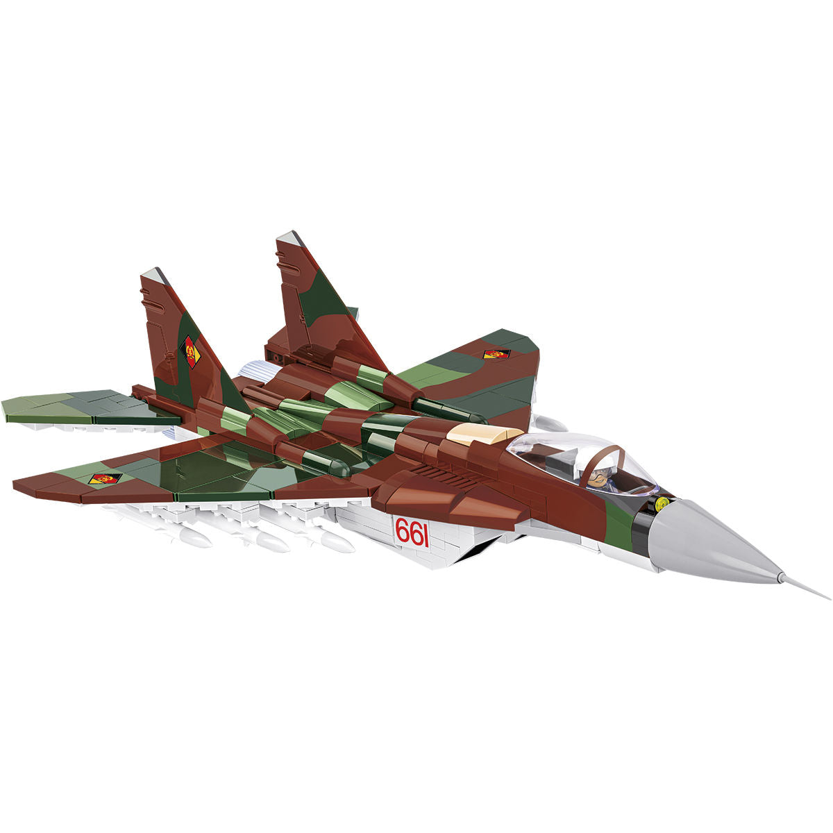 Caza a reacción COBI MIG-29 (Alemania del Este): Set n.° 5851