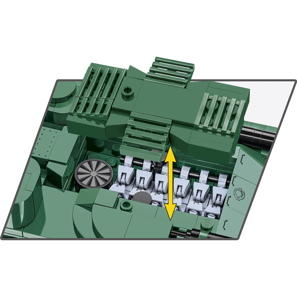 Tanque independiente COBI Vickers A1E1: Conjunto n.° 2990