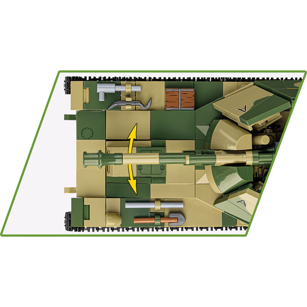 Cañón autopropulsado COBI SD.KFZ.124 Wespe EDICIÓN EJECUTIVA: Juego n.° 2598