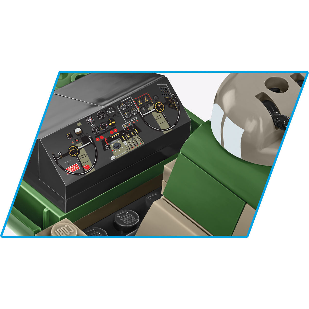 EDICIÓN EJECUTIVA COBI Boeing B-17F Flying Fortress 