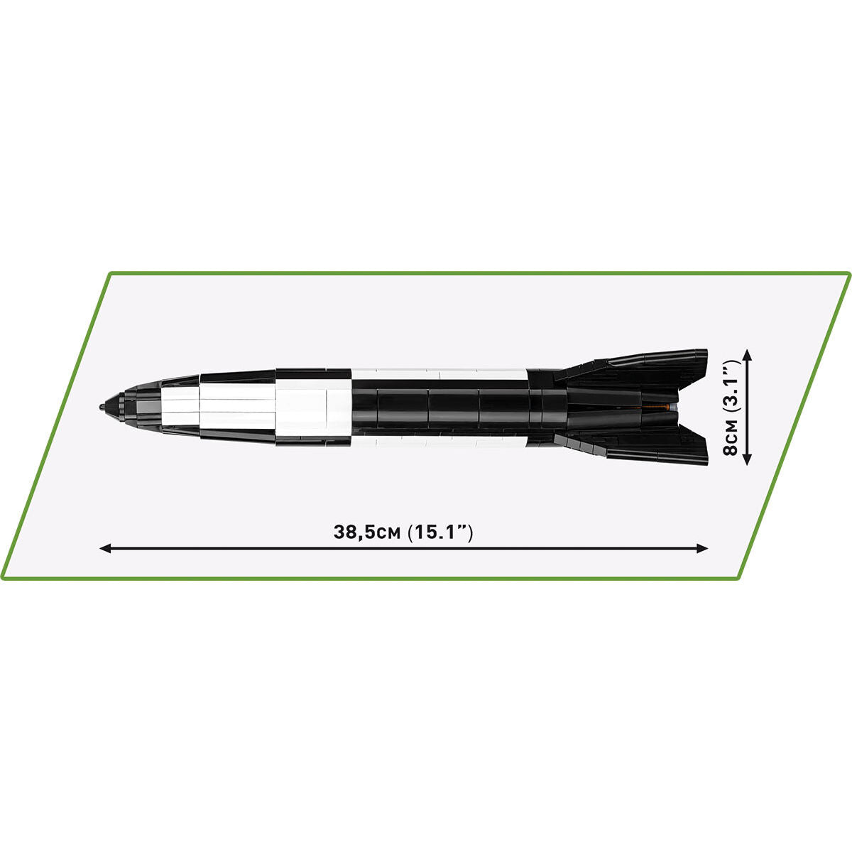 COBI V2 Rocket Vergeltungswaffe-2 : Set #3121