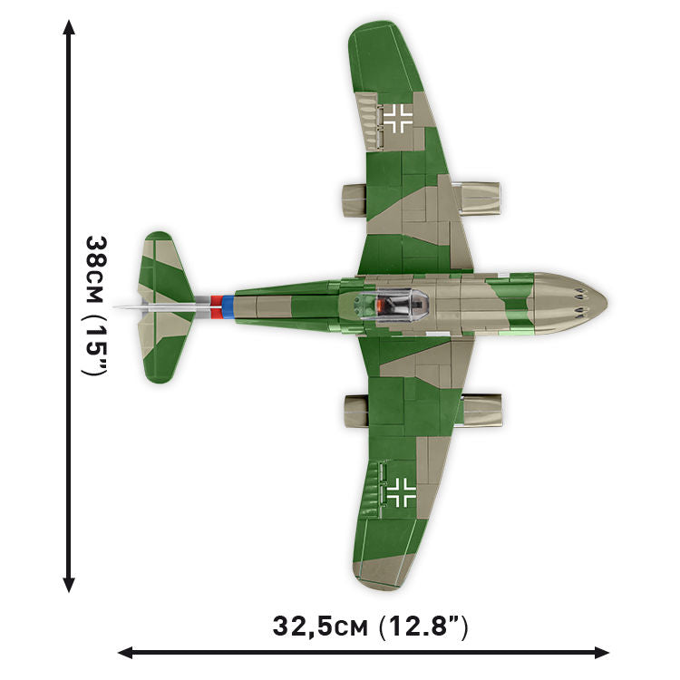 COBI Messerschmitt ME 262A-1A: Conjunto #5721