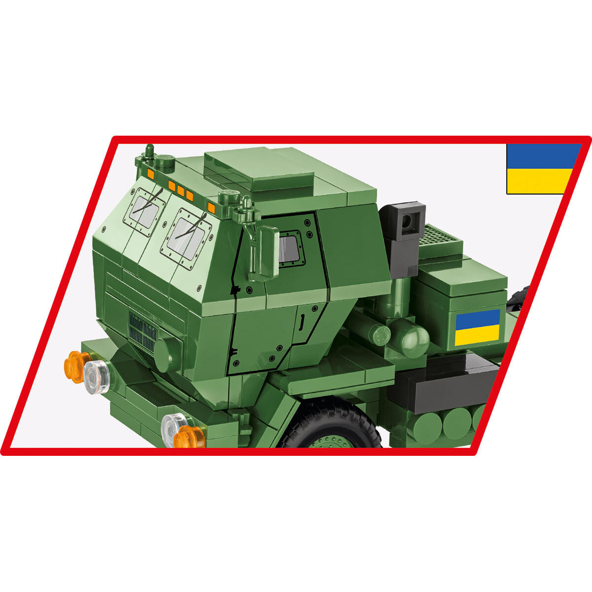 COBI M142 Himars Multiple Rocket Launcher: Set #2626