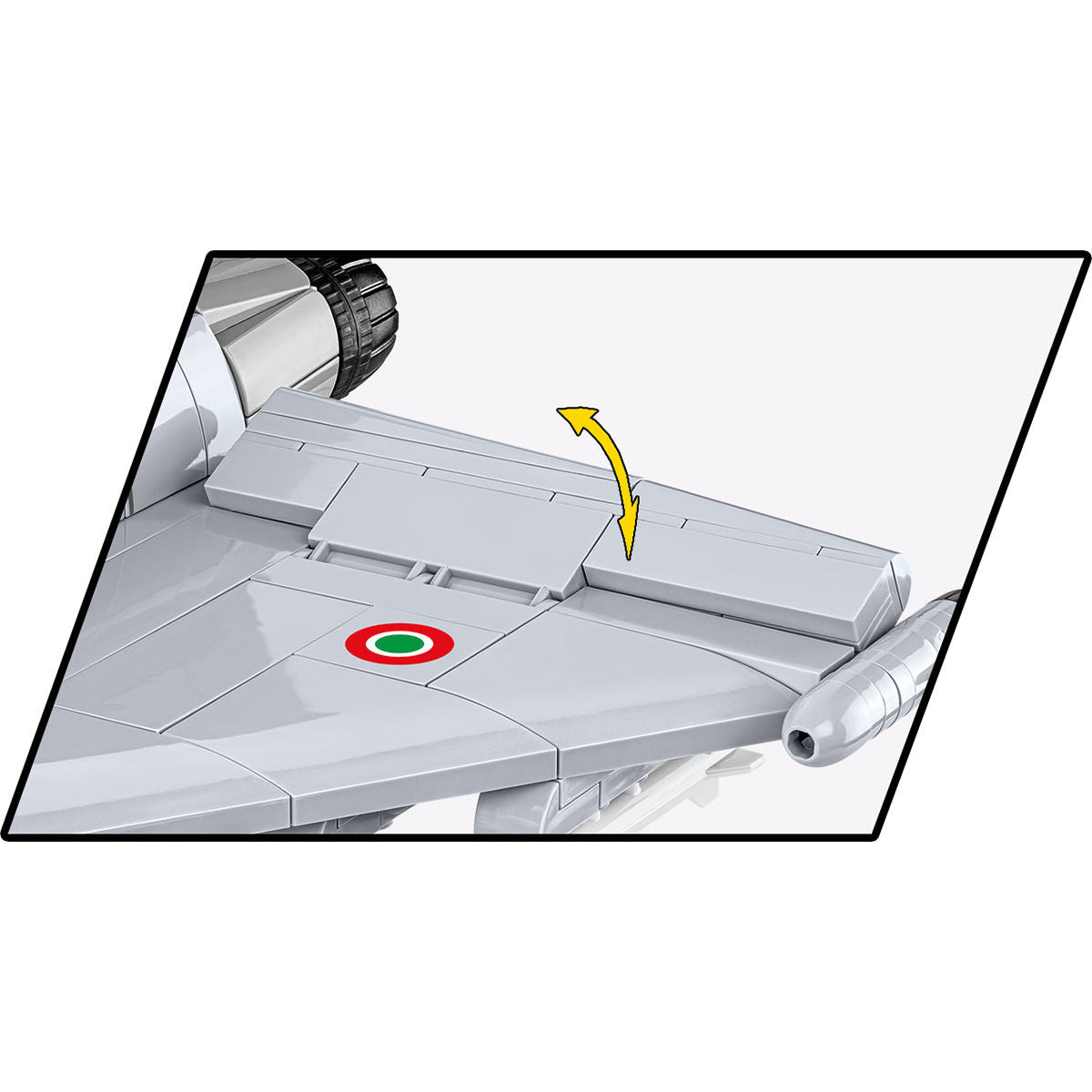 COBI Eurofighter F2000 Typhoon Fighter (Italia): Set n.° 5849