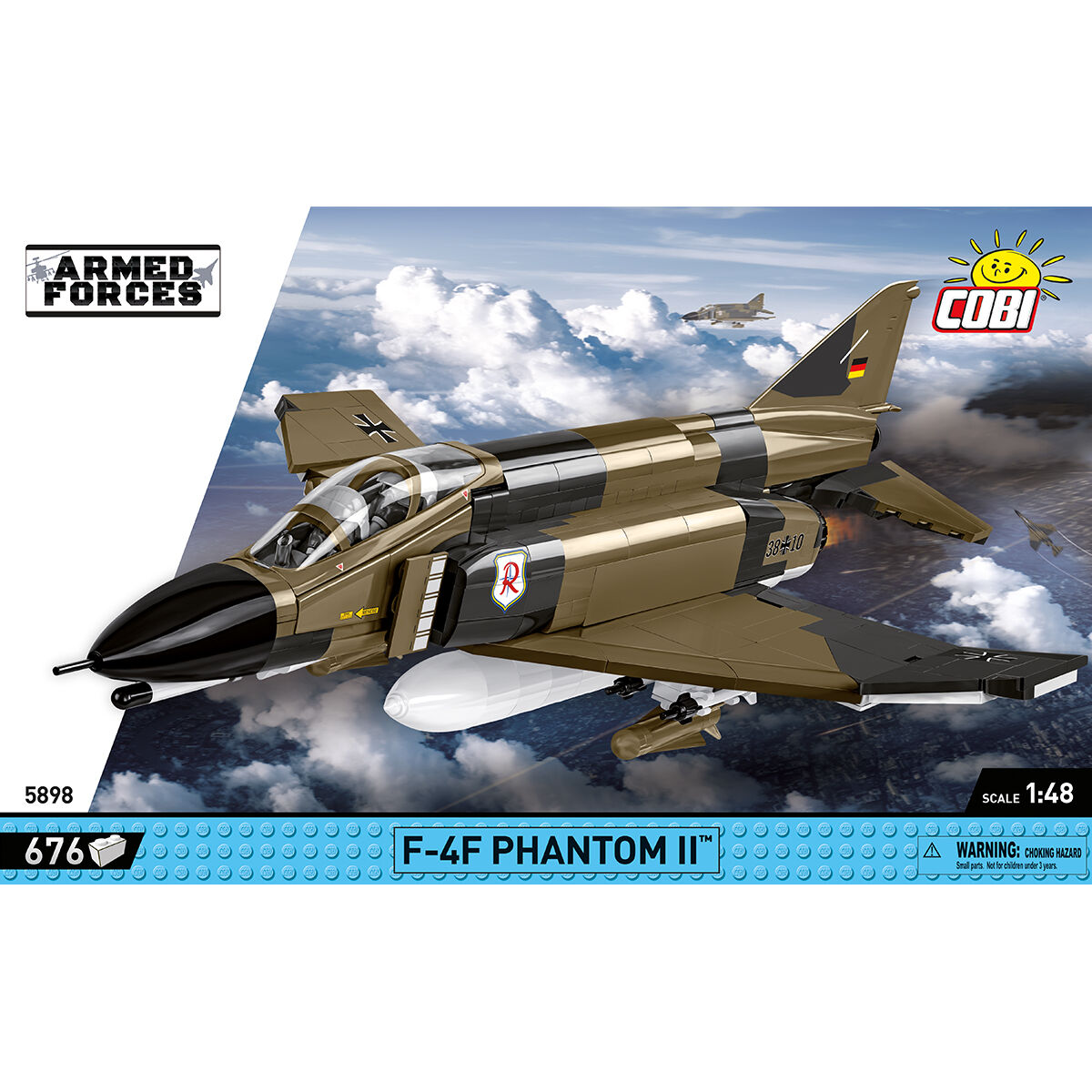 COBI F-4F Phantom II Jet Fighter: Set #5898