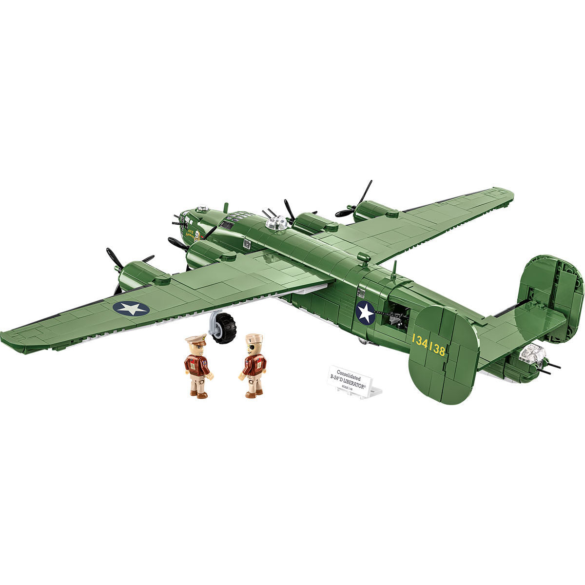 COBI Consolidated B-24D Liberator Bomber : Set #5739 – COBI