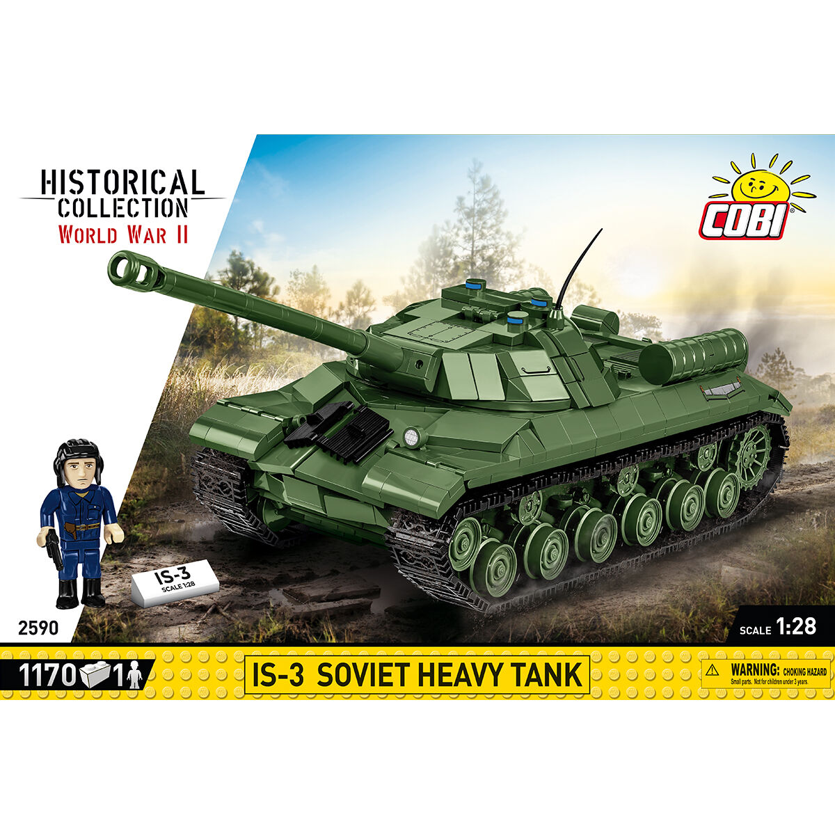 COBI IS-3 Soviet Heavy Tank: Set #2590