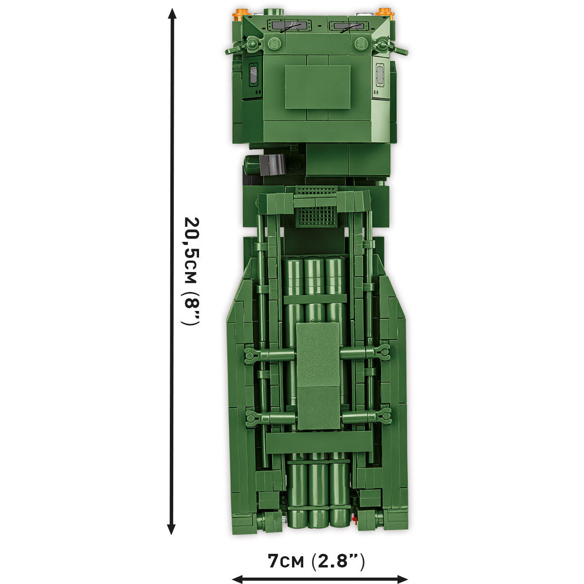 COBI M142 Himars Multiple Rocket Launcher: Set #2626 – COBI