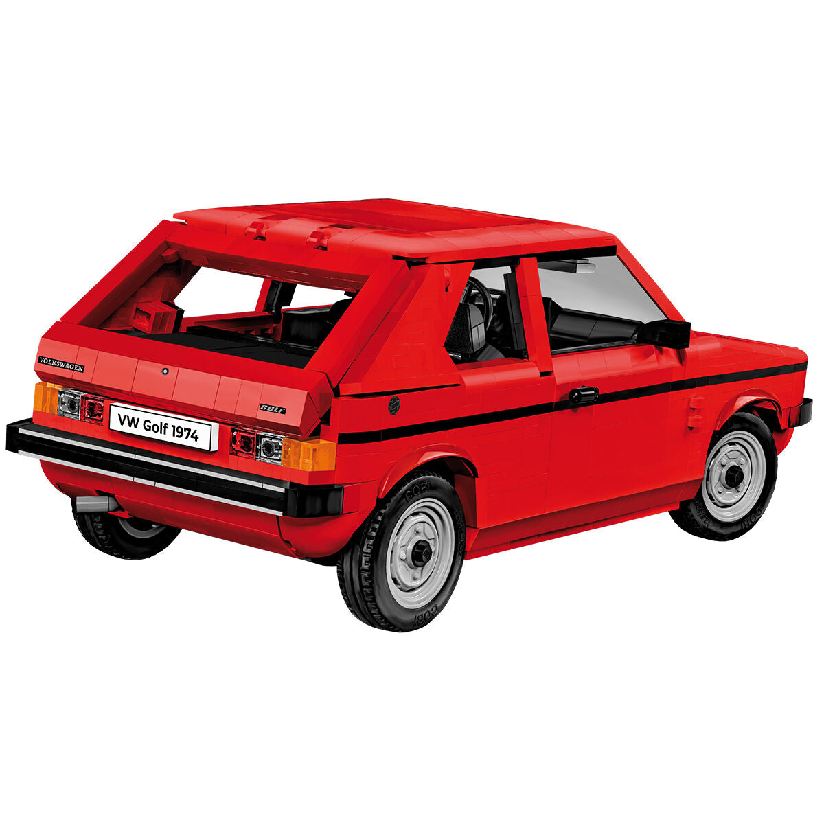 COBI Volkswagen Golf Rojo (1974-1983): Juego n.° 24359