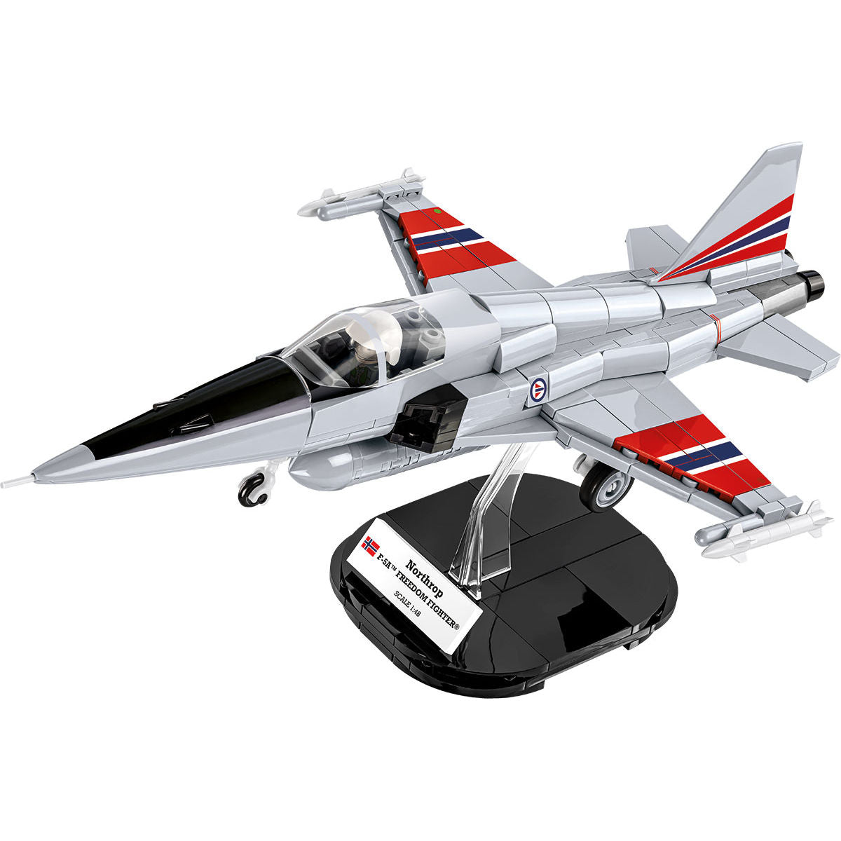 Avión de combate COBI Northrop F-5A Freedom: Conjunto n.° 5858