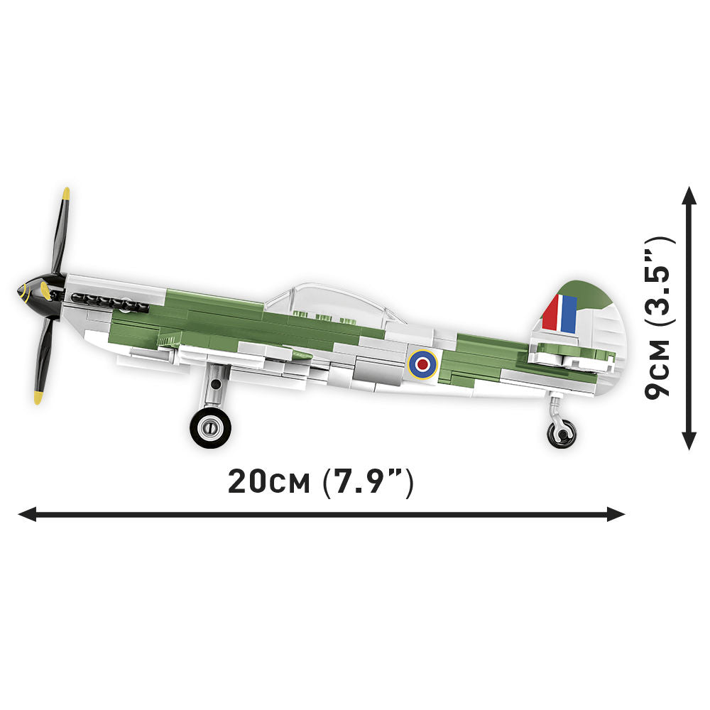 COBI Spitfire Mk. XVI Bubbletop : Set #5865 – COBI Official Store