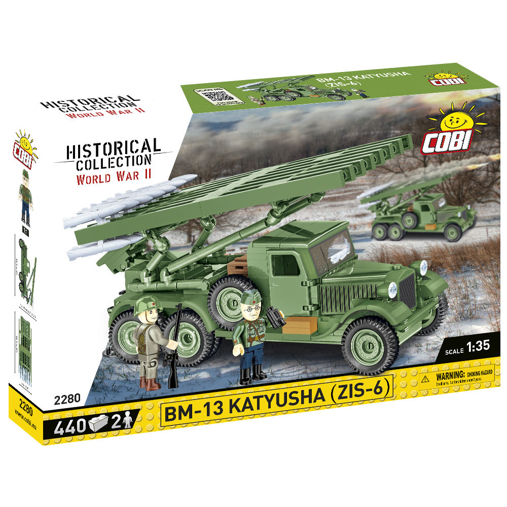 Lanzacohetes COBI BM-13 Katyusha (ZIS-6): Conjunto n.º 2280