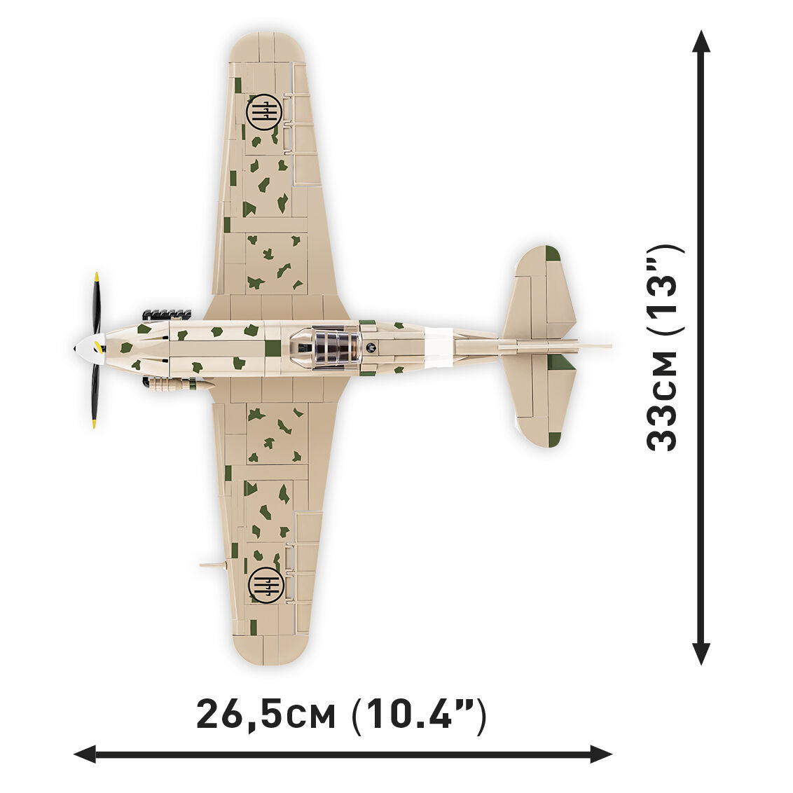 COBI Macchi C.202 