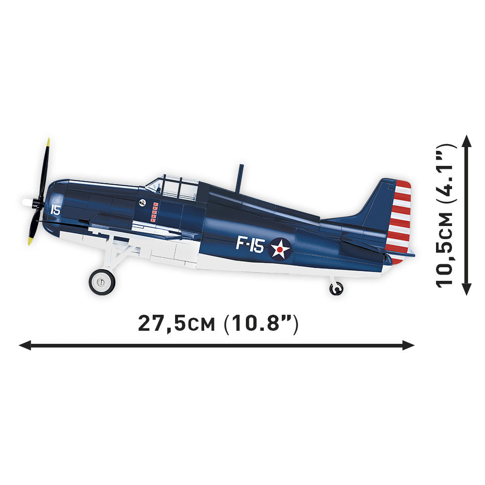 Caza COBI F4F Wildcat: Conjunto n.° 5731