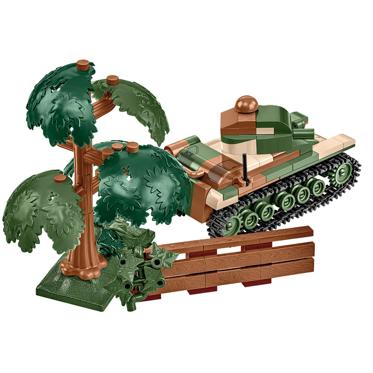 COBI Renault R-35 Tank 1:48: Set #2719