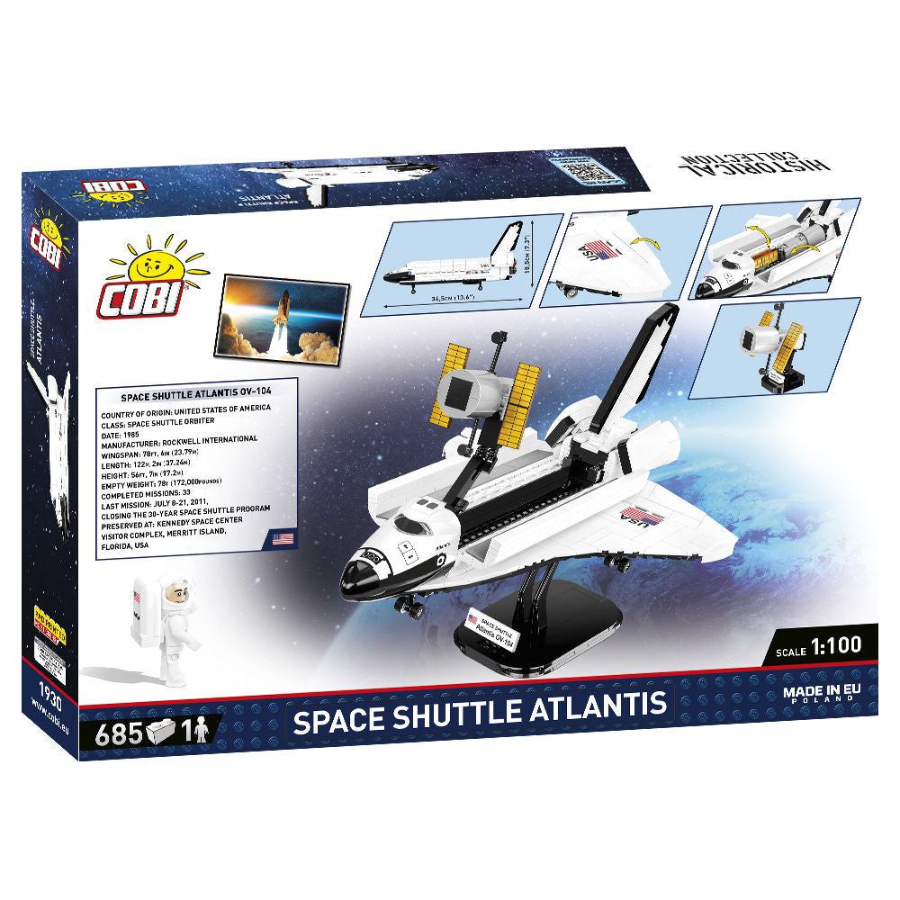 COBI Space Shuttle Atlantis: Set #1930