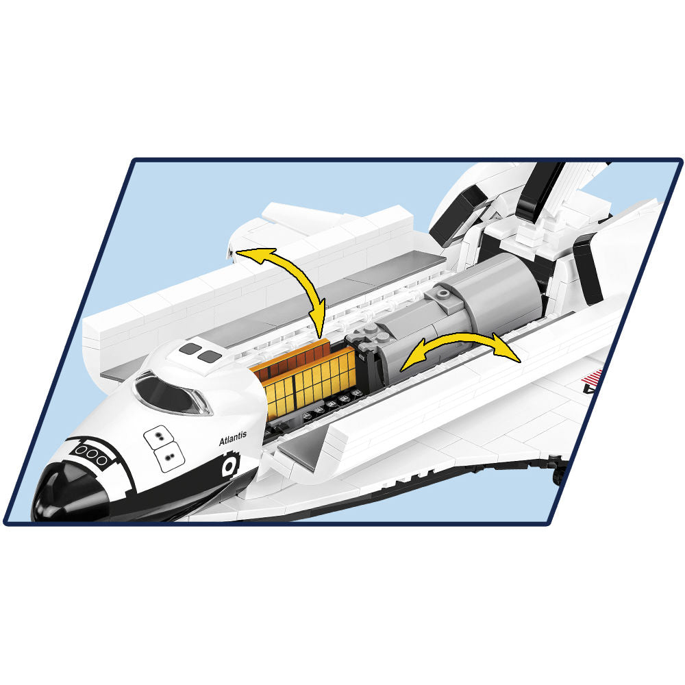 COBI Space Shuttle Atlantis: Set #1930