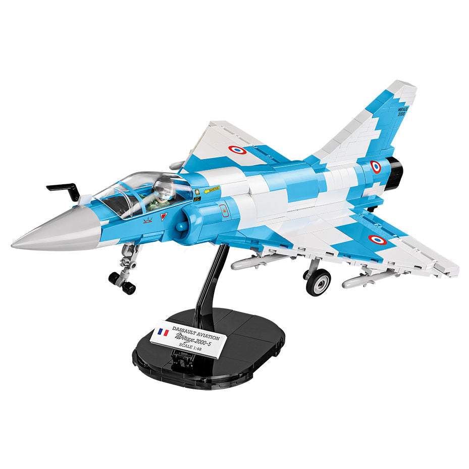 Avión de combate COBI Dassault Mirage 2000-5: SET #5801