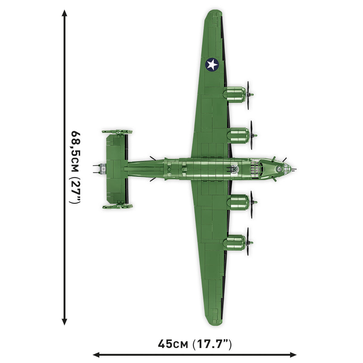 COBI Consolidated B-24D Liberator Bomber : Set #5739 – COBI