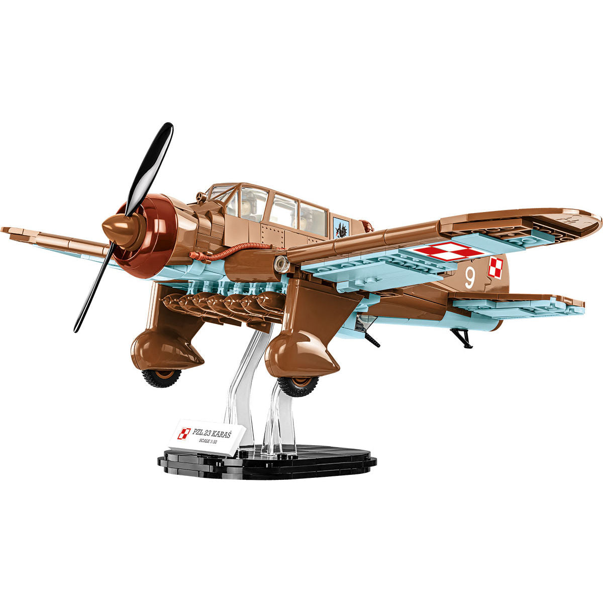 COBI PZL.23 Karas Light Bomber : Set #5751 – COBI Official Store