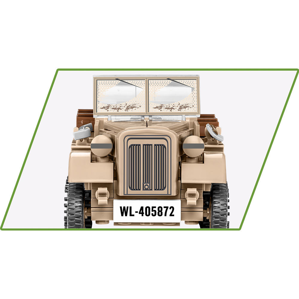 COBI Sd.Kfz. 10 Demag D7: Set #2273
