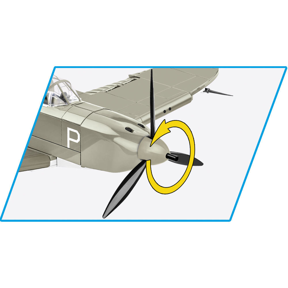 COBI Bell P-39D Airacobra Fighter: Set #5746