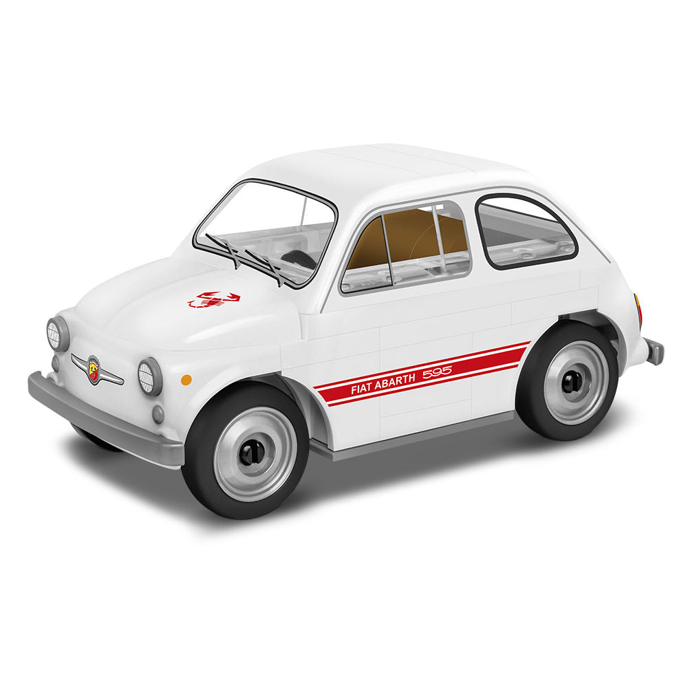 COBI Fiat Abarth 595 Coche: Juego #24524