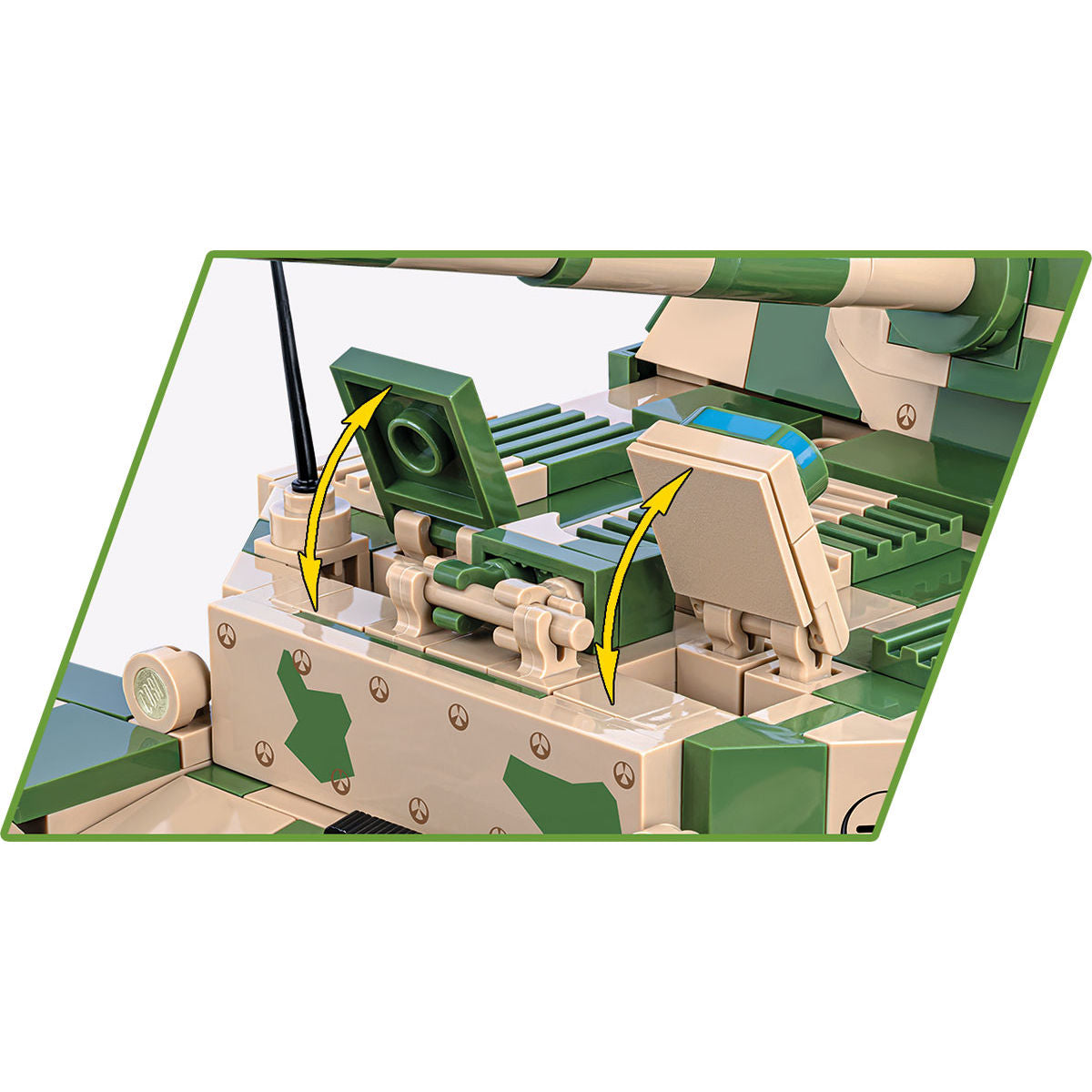 COBI SDKfz. 184 Destructor de tanques Ferdinand: Conjunto #2583
