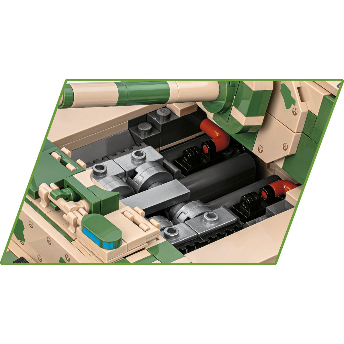 COBI SDKfz. 184 Destructor de tanques Ferdinand: Conjunto #2583