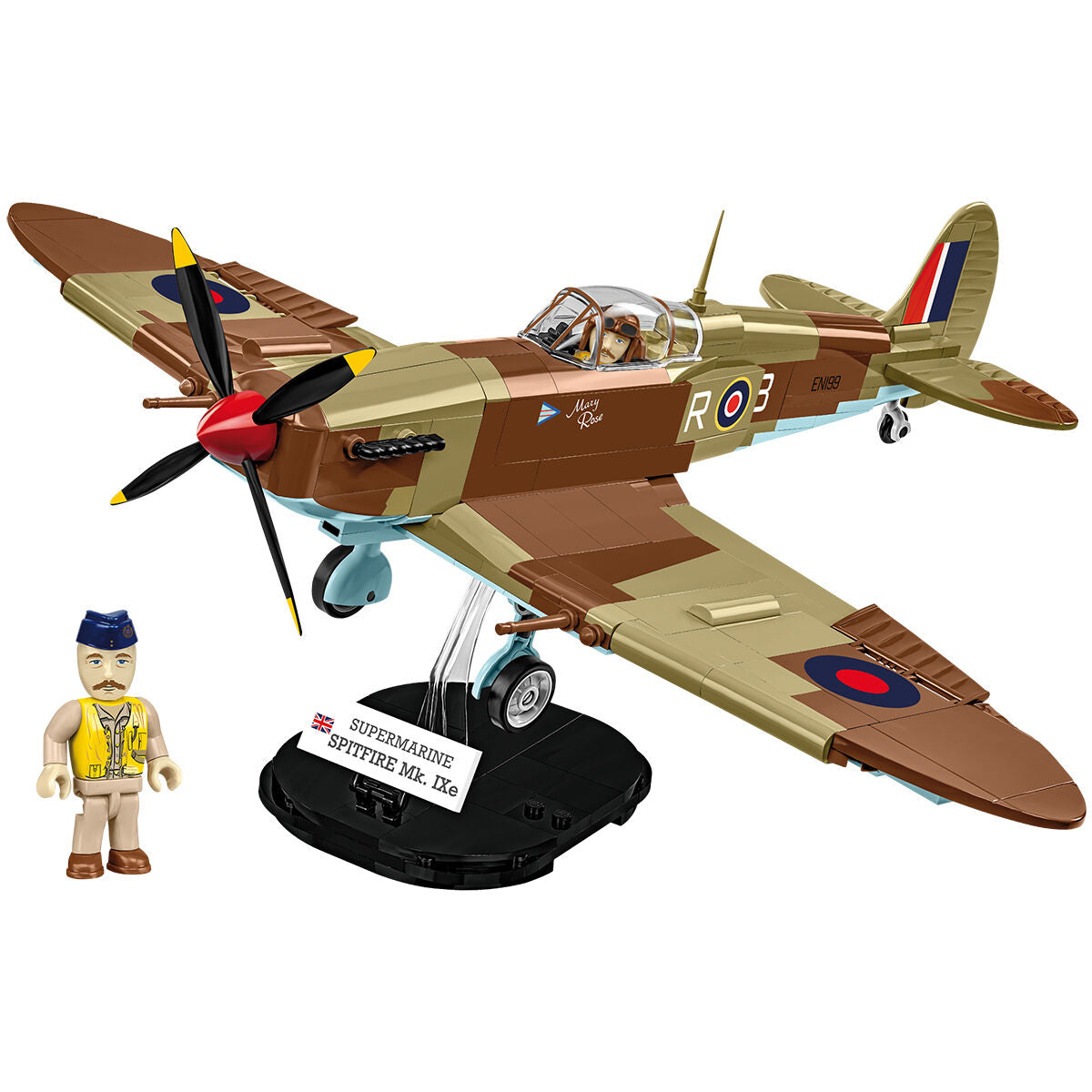 Caza COBI Supermarine Spitfire Mk. IXe: Set n.° 5764